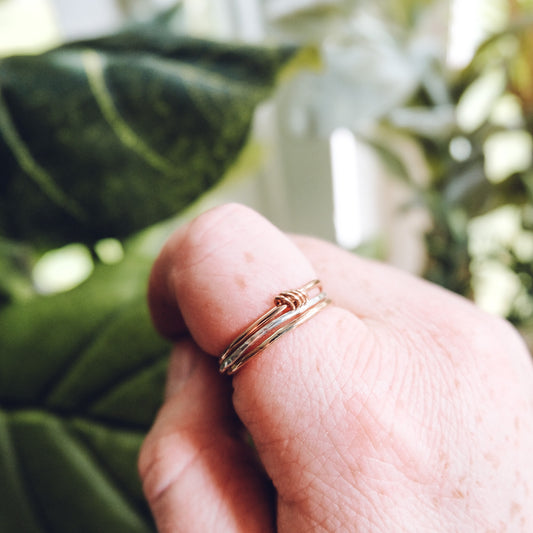 It's all about the stack... the ring stack!