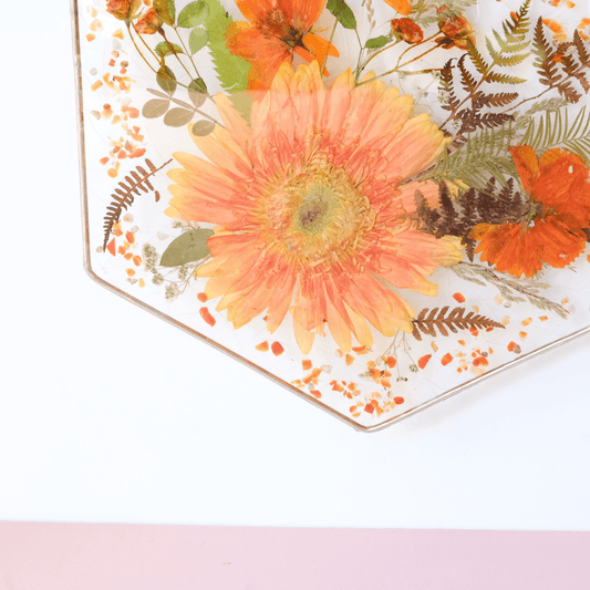 Bring the Beauty of Nature Indoors: The Magic of Resin Suncatchers