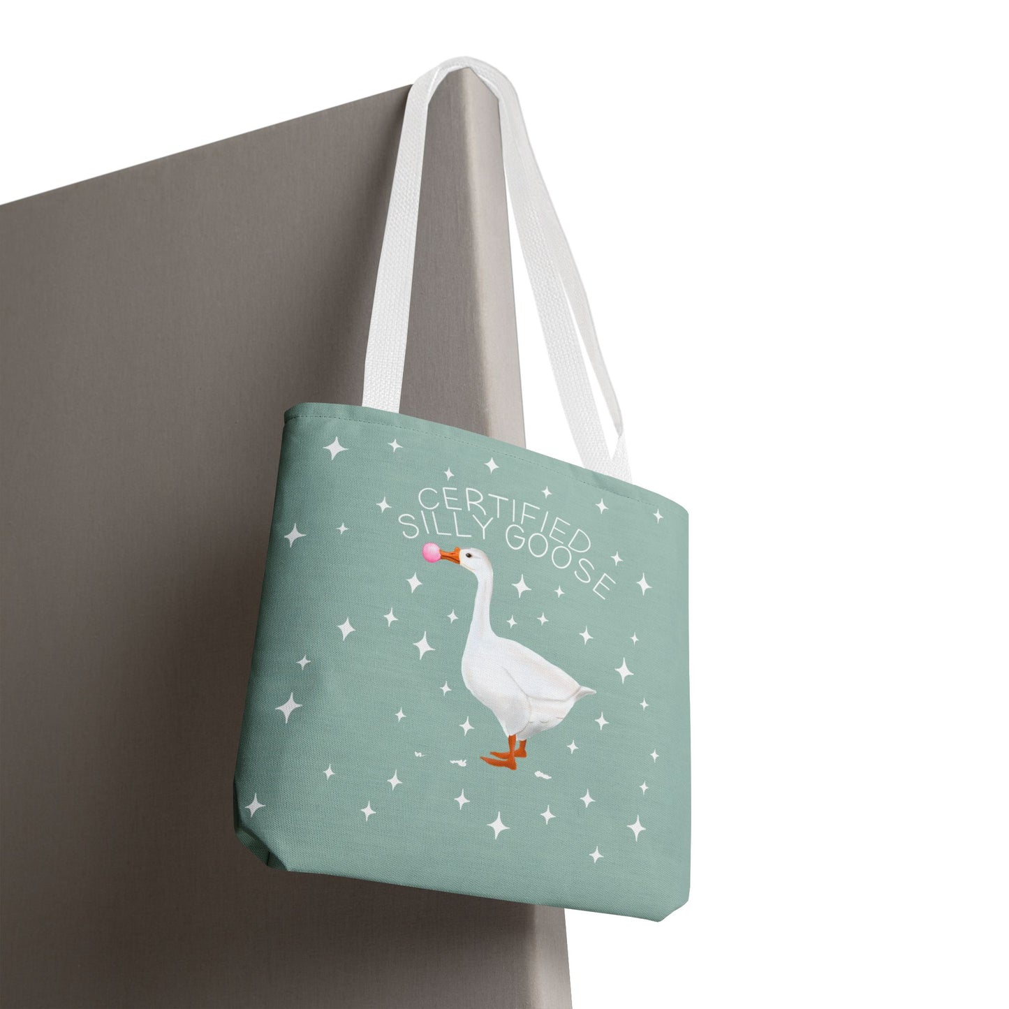 Certified Silly Goose Tote Bag