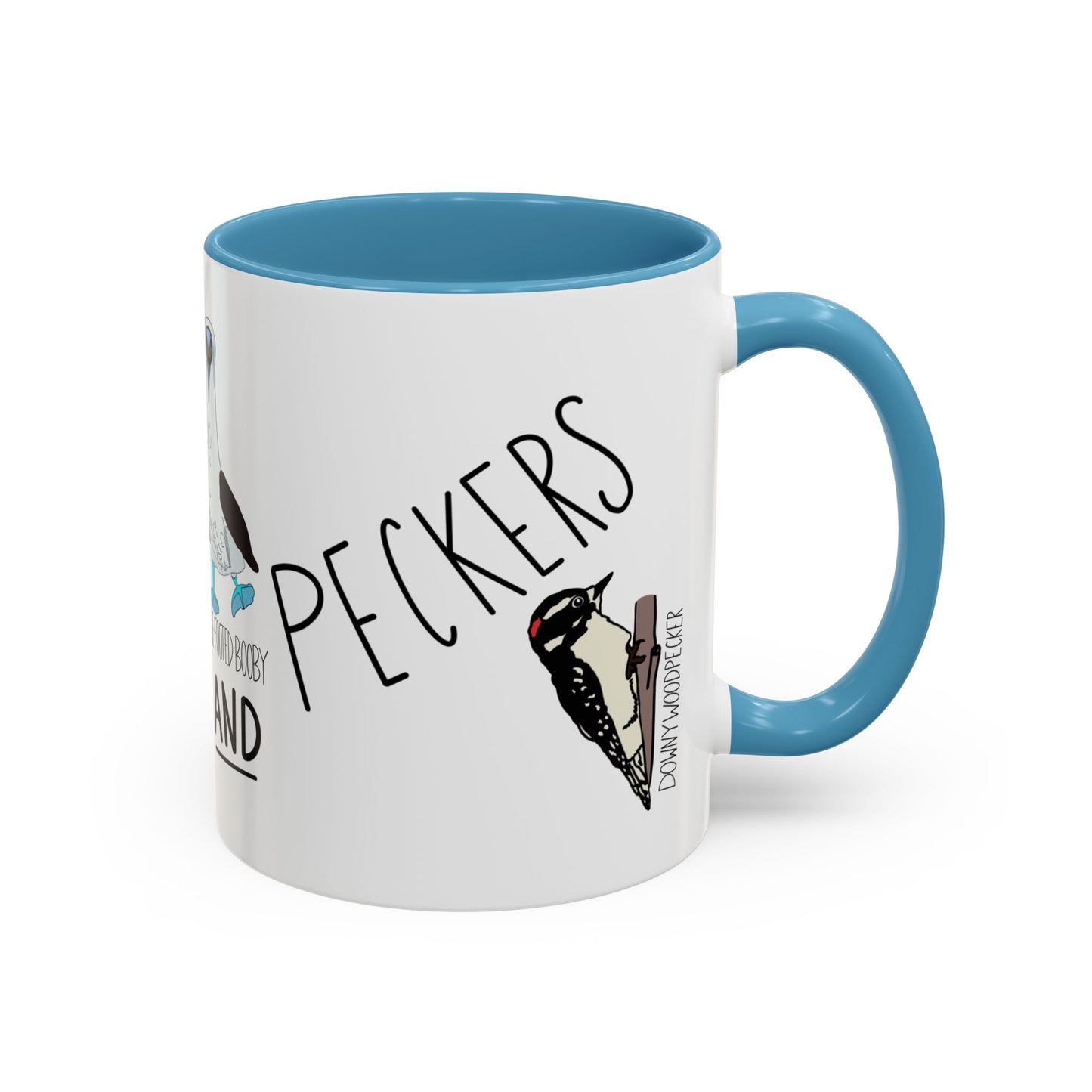 Tits, Boobies & Peckers Mug – Funny Bird Lover Coffee Cup | Acorn & Artisan