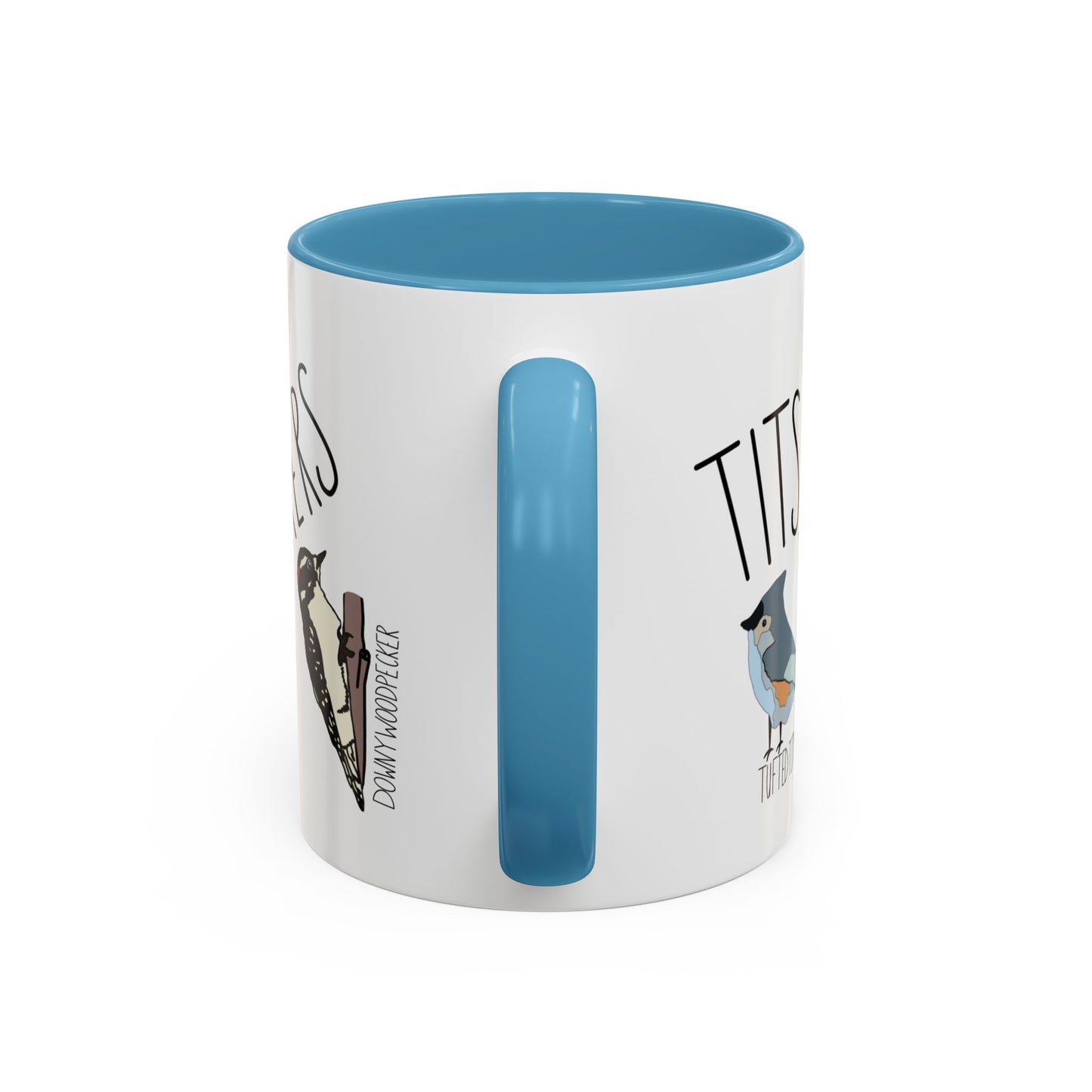 Tits, Boobies & Peckers Mug – Funny Bird Lover Coffee Cup | Acorn & Artisan