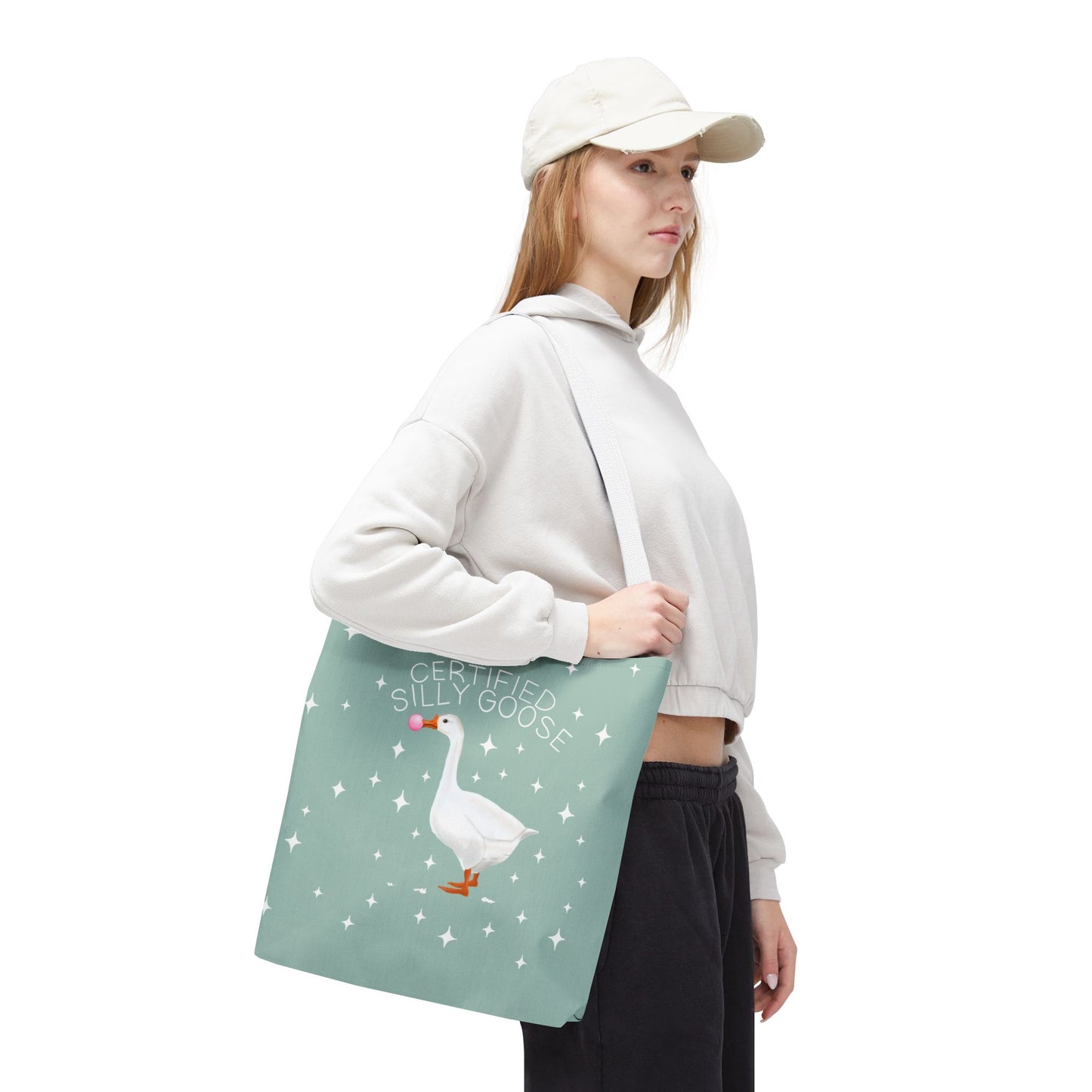 Certified Silly Goose Tote Bag