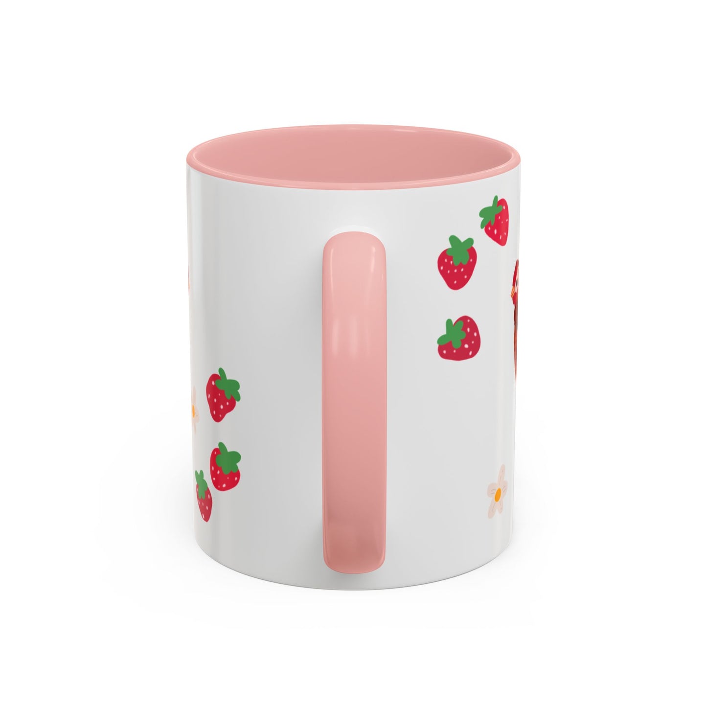 Berry Cowgirl Chicken, Farmhouse Coffee Mug, Cute Animal Design