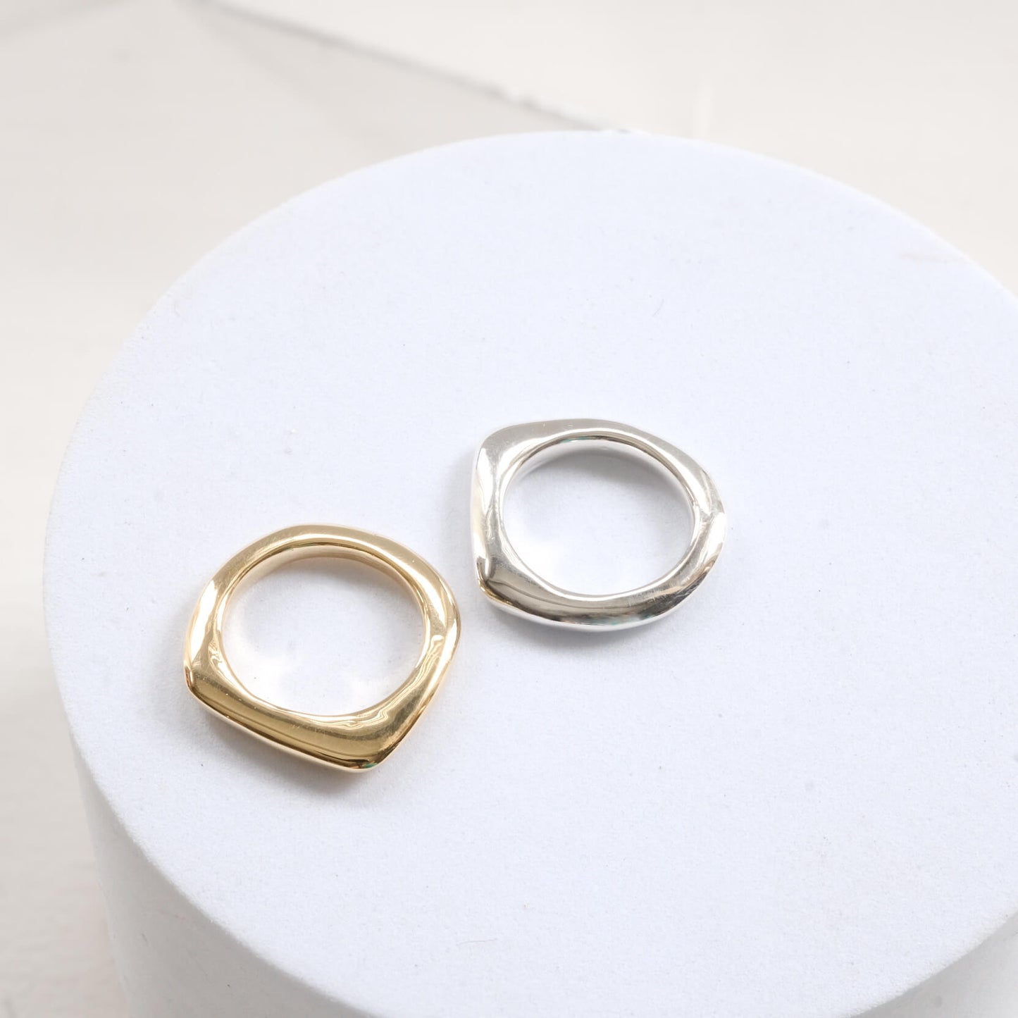 Solstice Harmony Solid Ring