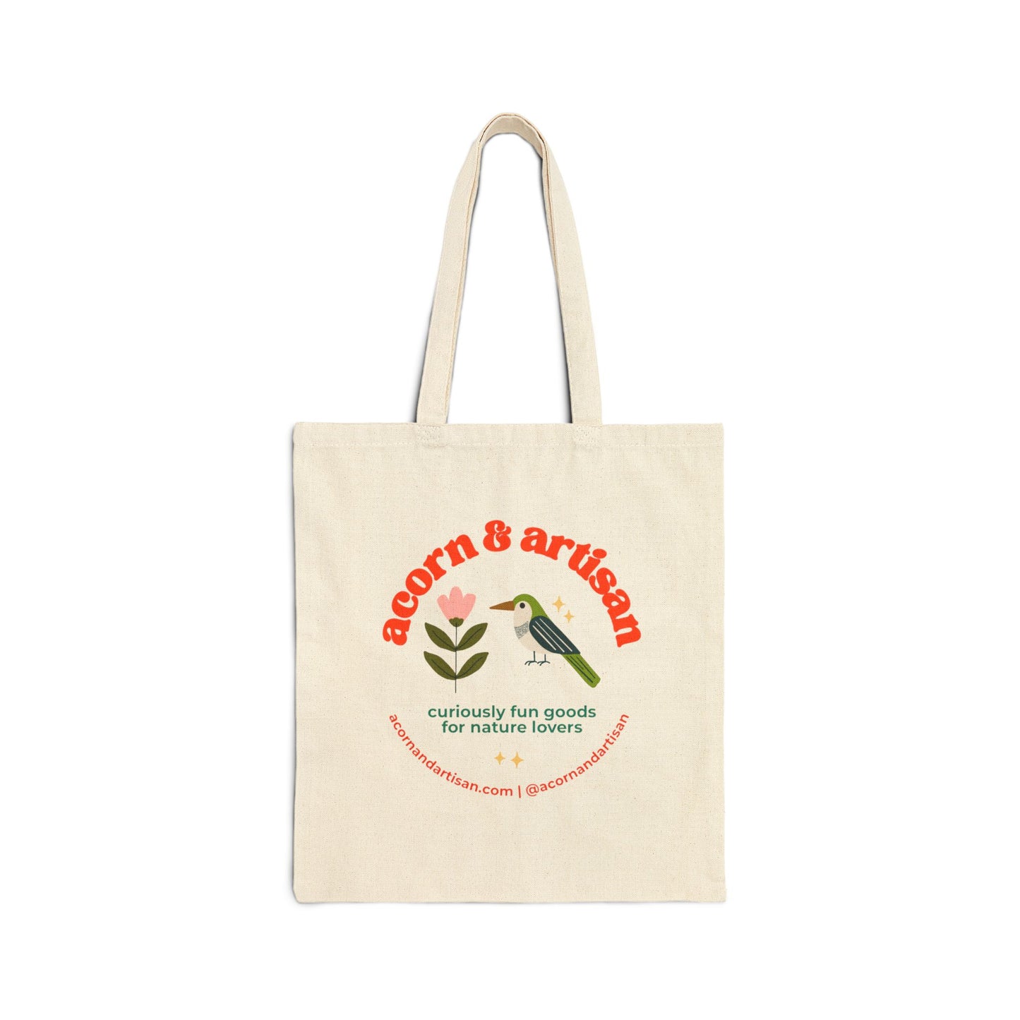 Cotton Canvas Tote Bag