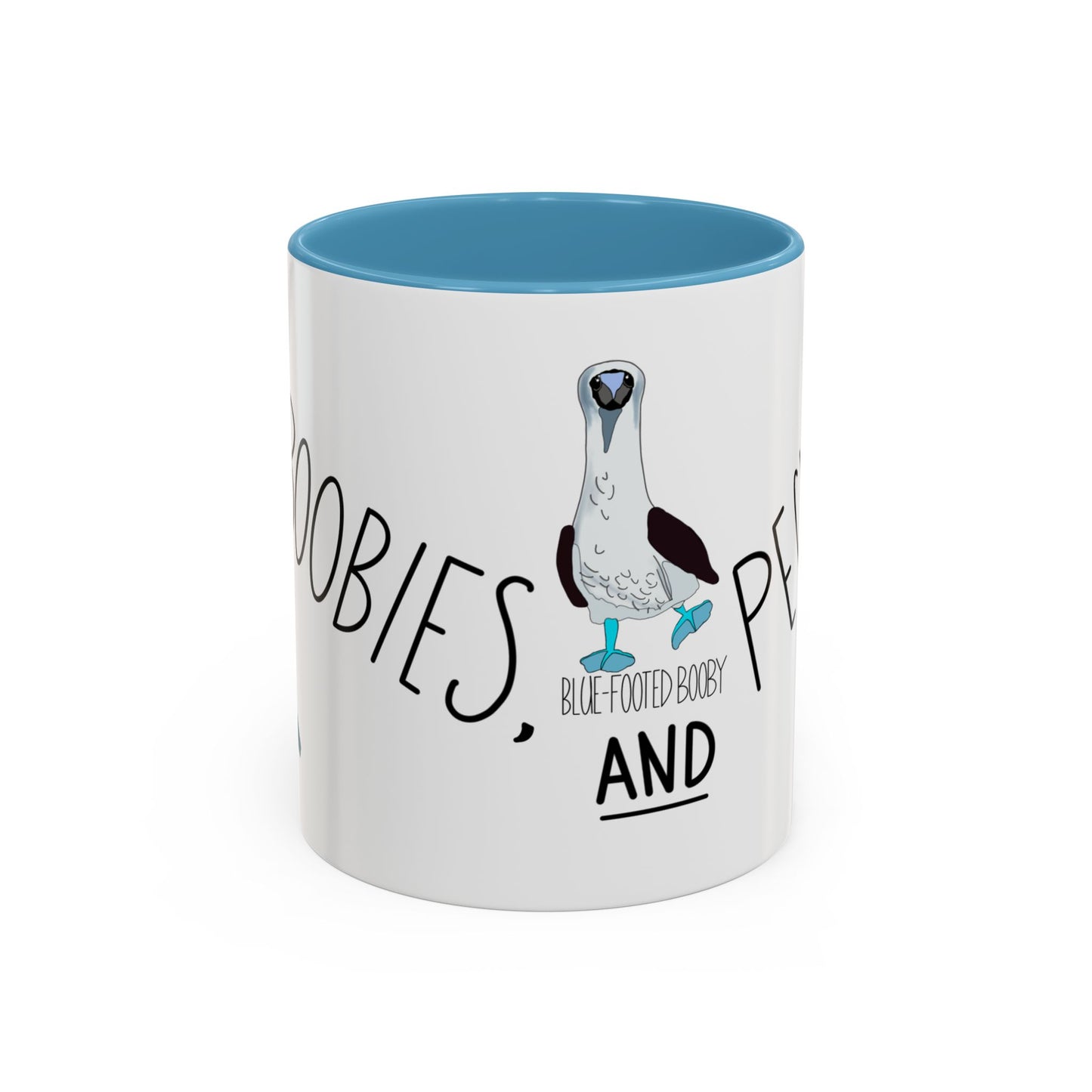 Tits, Boobies & Peckers Mug – Funny Bird Lover Coffee Cup | Acorn & Artisan