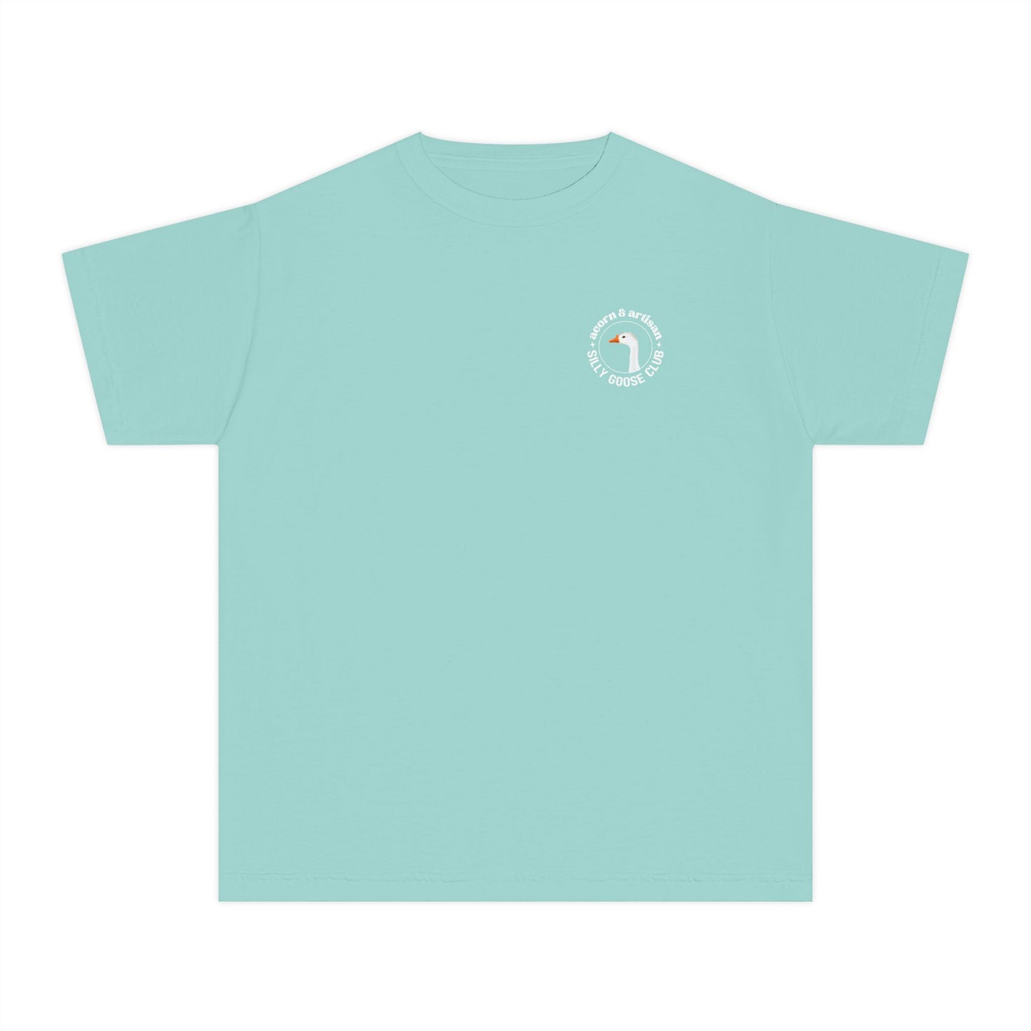 Certified Silly Goose Youth Midweight Tee, Fun Kids T-Shirt, Quirky Tees for Kids, Birthday Gift for Boys and Girls, Summer Fashion