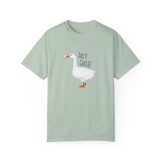 Silly Goose T-Shirt – Funny Unisex Graphic Tee | Acorn & Artisan