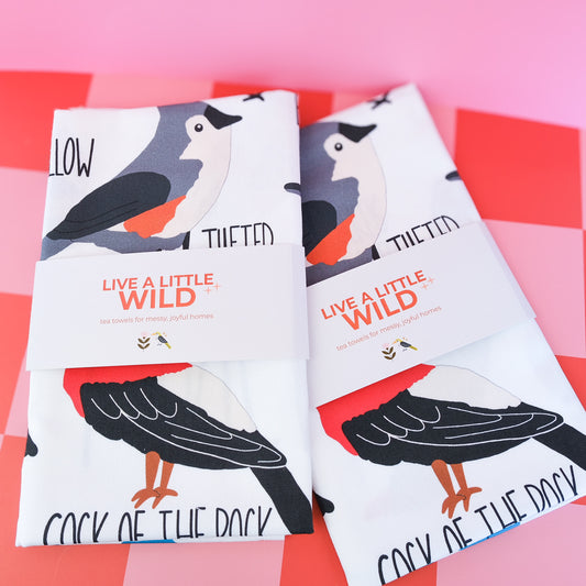 Fowl Language Tea Towel product photo