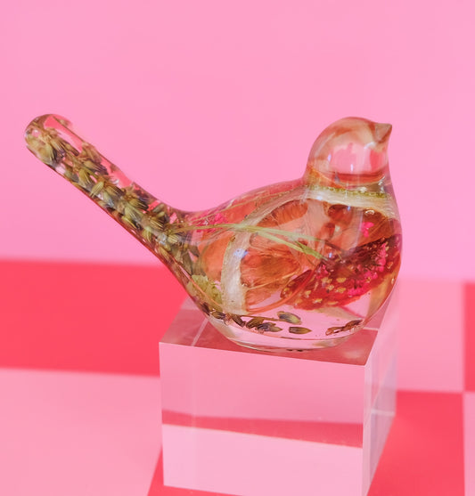 Citrus Garden Bird