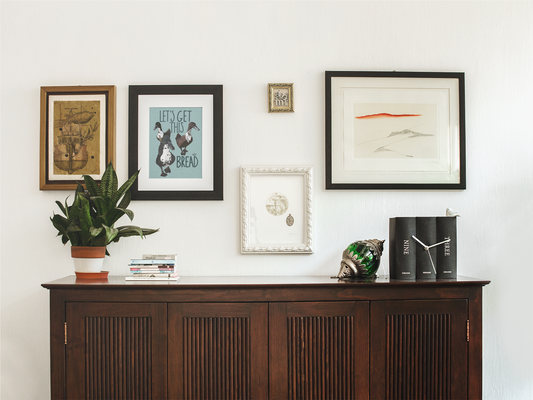 Let’s Get This Bread Art Print – Funny Duck Wall Décor | Acorn & Artisan