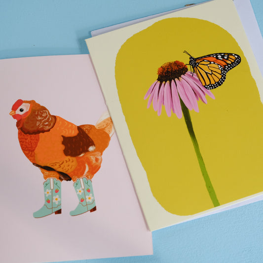 Silly Goose Greeting Card | Acorn & Artisan