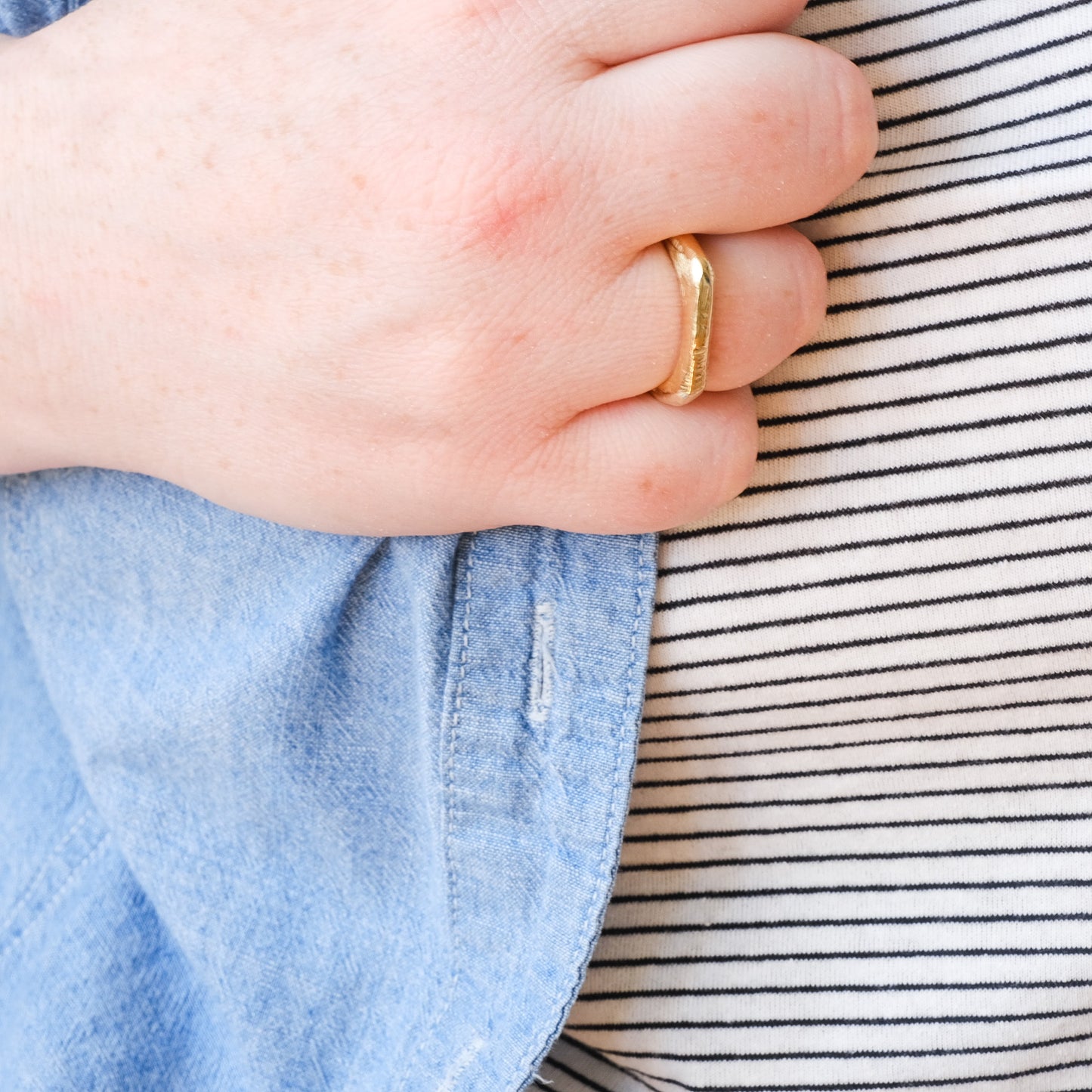 Solstice Harmony Solid Ring