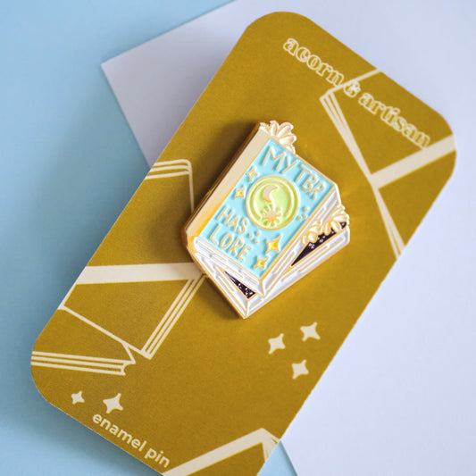 My TBR Has Lore Enamel Pin