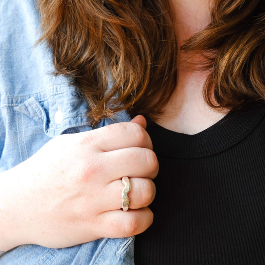 Crafting Timeless Beauty: Unveiling our New Rings at Acorn and Artisan