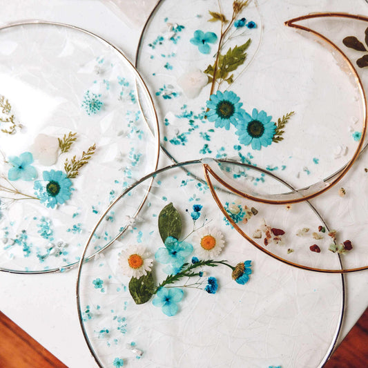 It takes both sunshine and rain to make a rainbow | Acorn & Artisan Signature Sun-Catchers