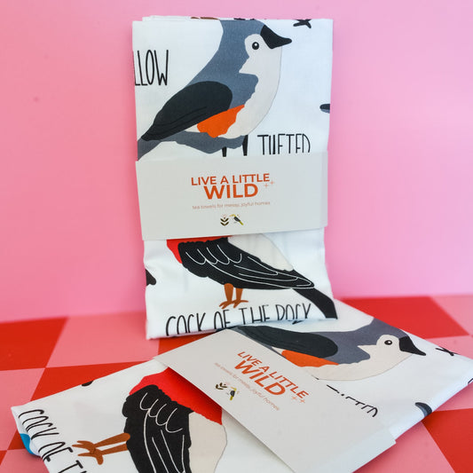 Tea Towels That Make Your Kitchen a Little Wilder