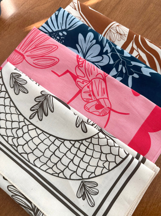 The New Acorn & Artisan Bandanas Are Here