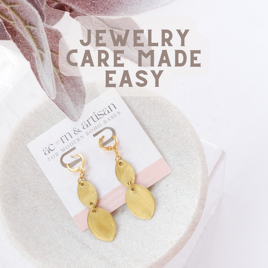 Taking Care: Jewelry Care Made Easy