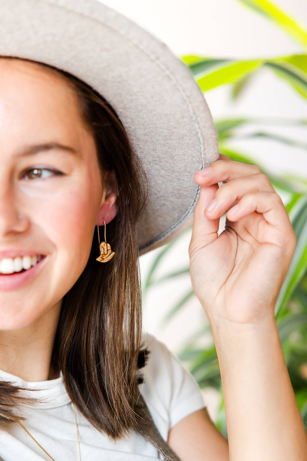 Desert Whisper Drop Earring