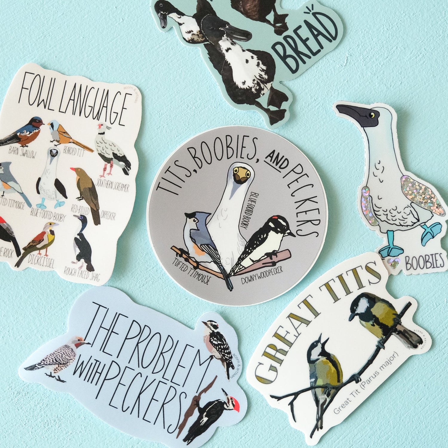 Prints & Stickers