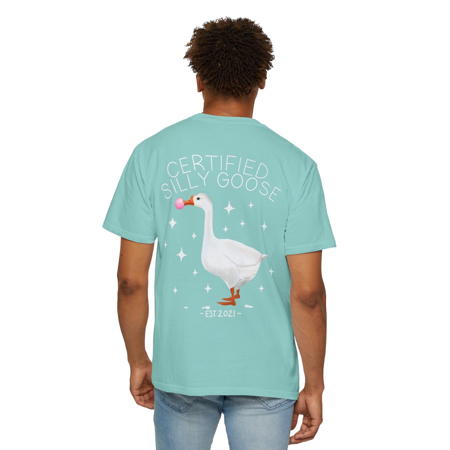 Certified Silly Goose T-Shirt – Funny Unisex Graphic Tee | Acorn & Artisan