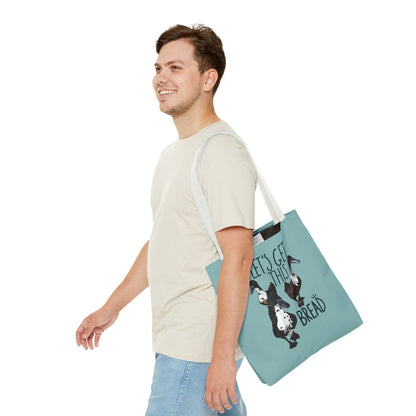 Let’s Get This Bread Tote Bag | Funny Reusable Grocery Bag for Bread Lovers