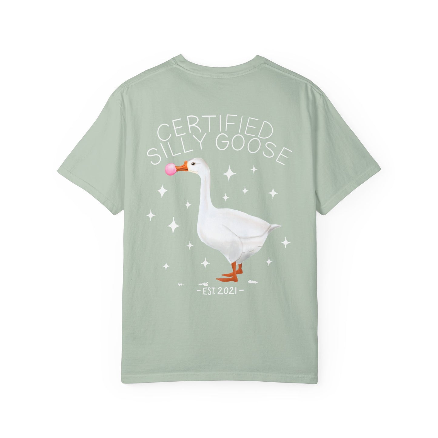 Certified Silly Goose T-Shirt – Funny Unisex Graphic Tee | Acorn & Artisan