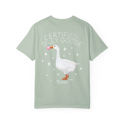 Certified Silly Goose T-Shirt – Funny Unisex Graphic Tee | Acorn & Artisan