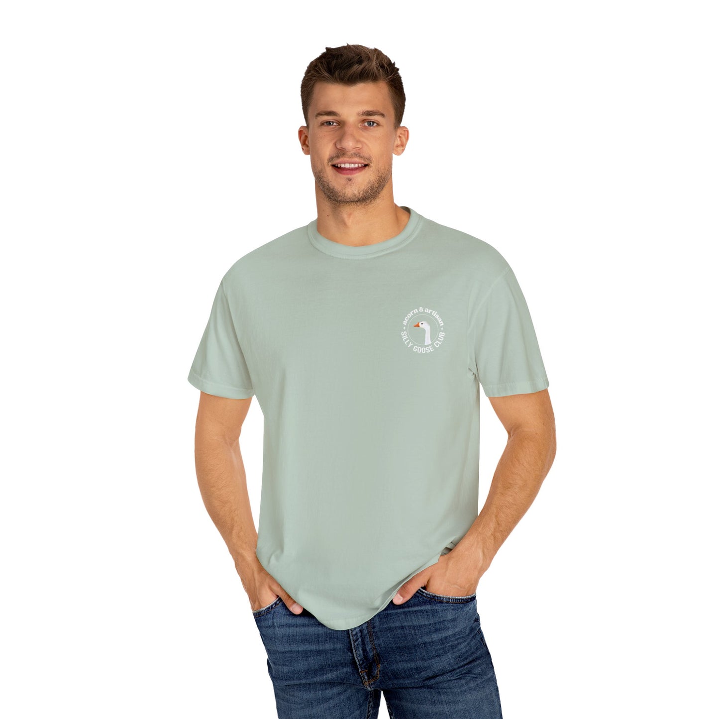 Certified Silly Goose T-Shirt – Funny Unisex Graphic Tee | Acorn & Artisan
