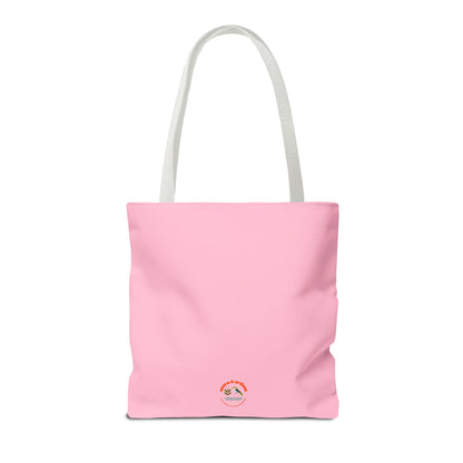 Wings Are for Those Who Dare to Dream Tote Bag | Inspirational Bird-Themed Reusable Bag