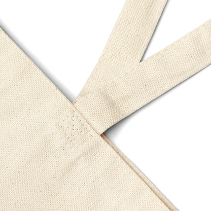 Fowl Language Canvas Tote Bag - Eco-Friendly Bird Design for Nature Lovers
