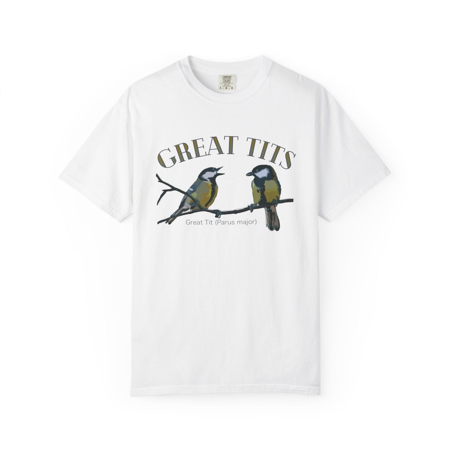 Great Tits T-Shirt | Funny Bird Lover Gift for Pun Enthusiasts