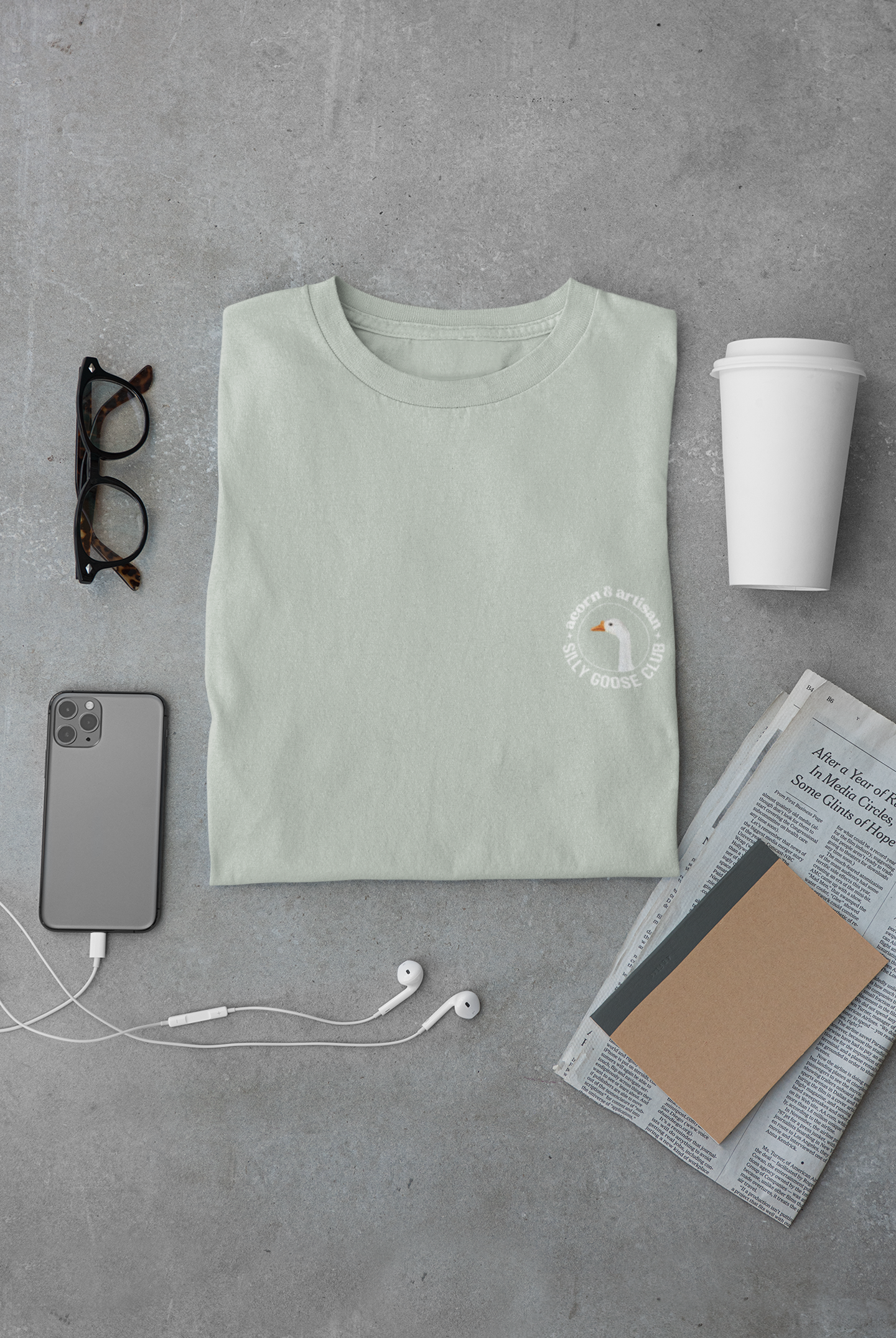 Certified Silly Goose T-Shirt – Funny Unisex Graphic Tee | Acorn & Artisan