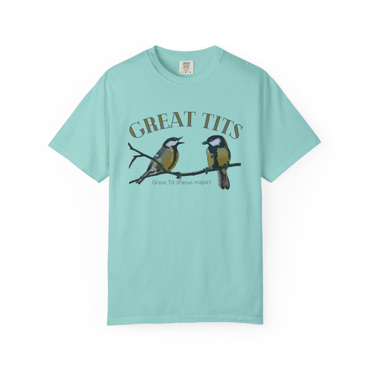 Great Tits T-Shirt | Funny Bird Lover Gift for Pun Enthusiasts