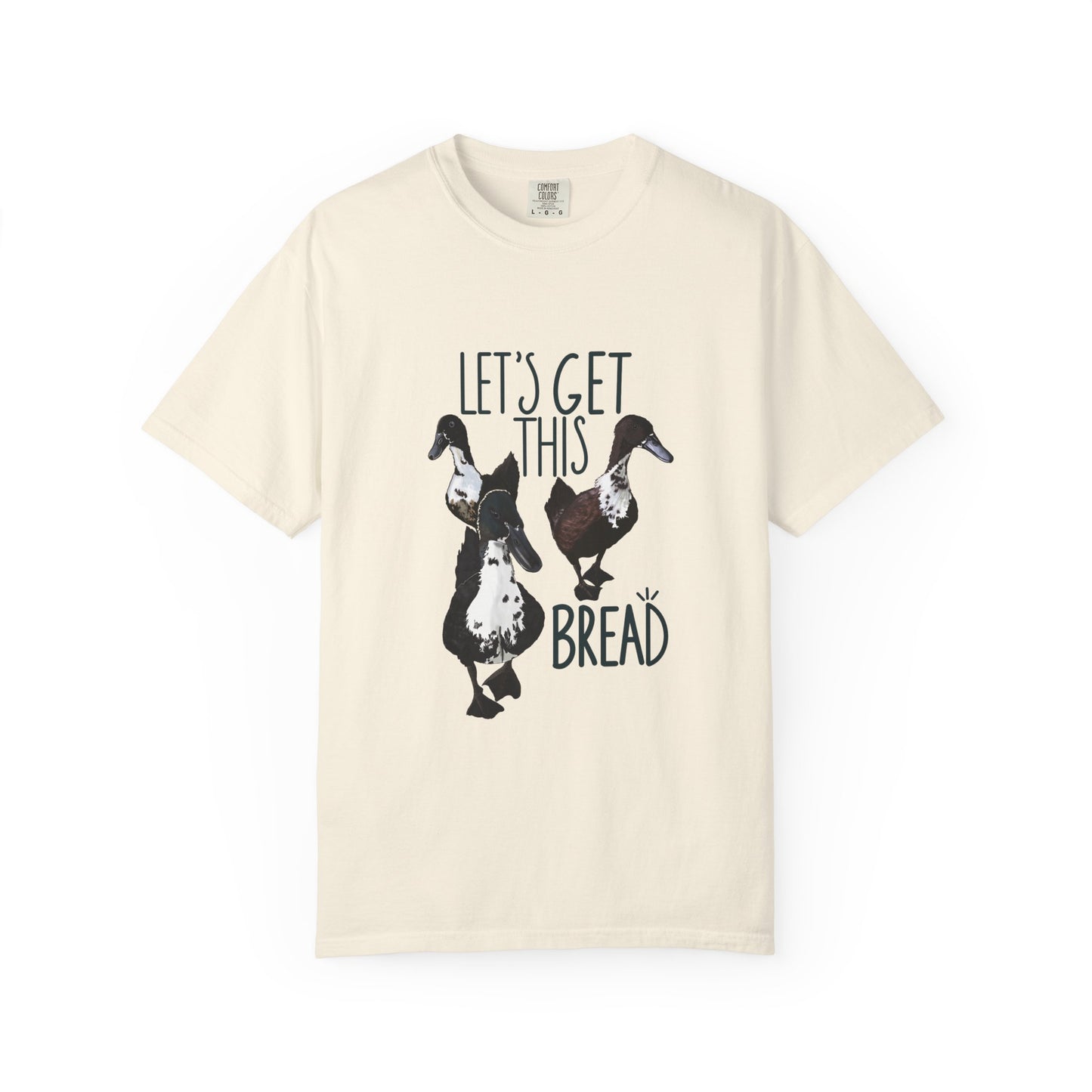 Let’s Get This Bread T-Shirt | Funny Hustle-Inspired Gift for Food and Money Lovers