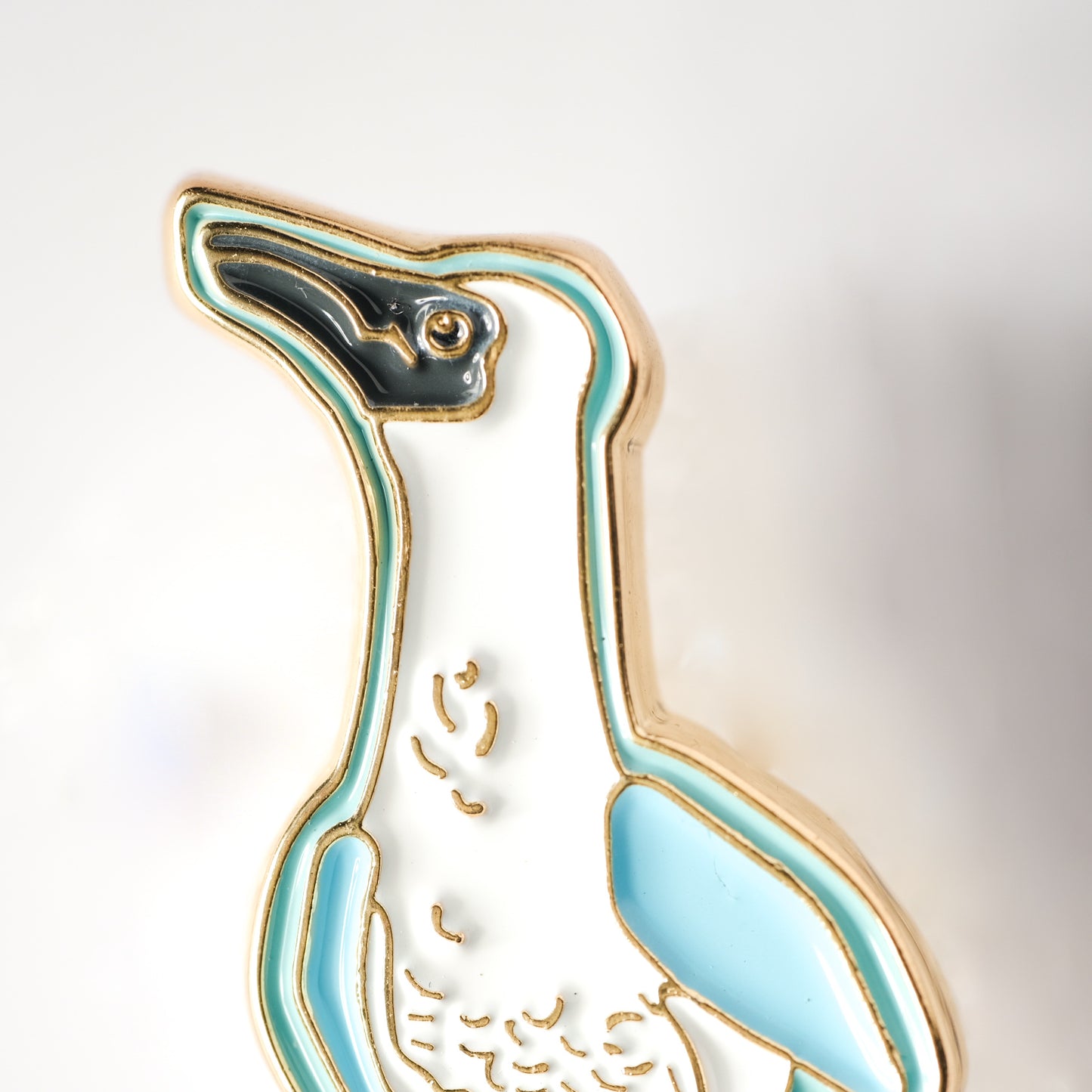 Blue-Footed Boobie Enamel Pin