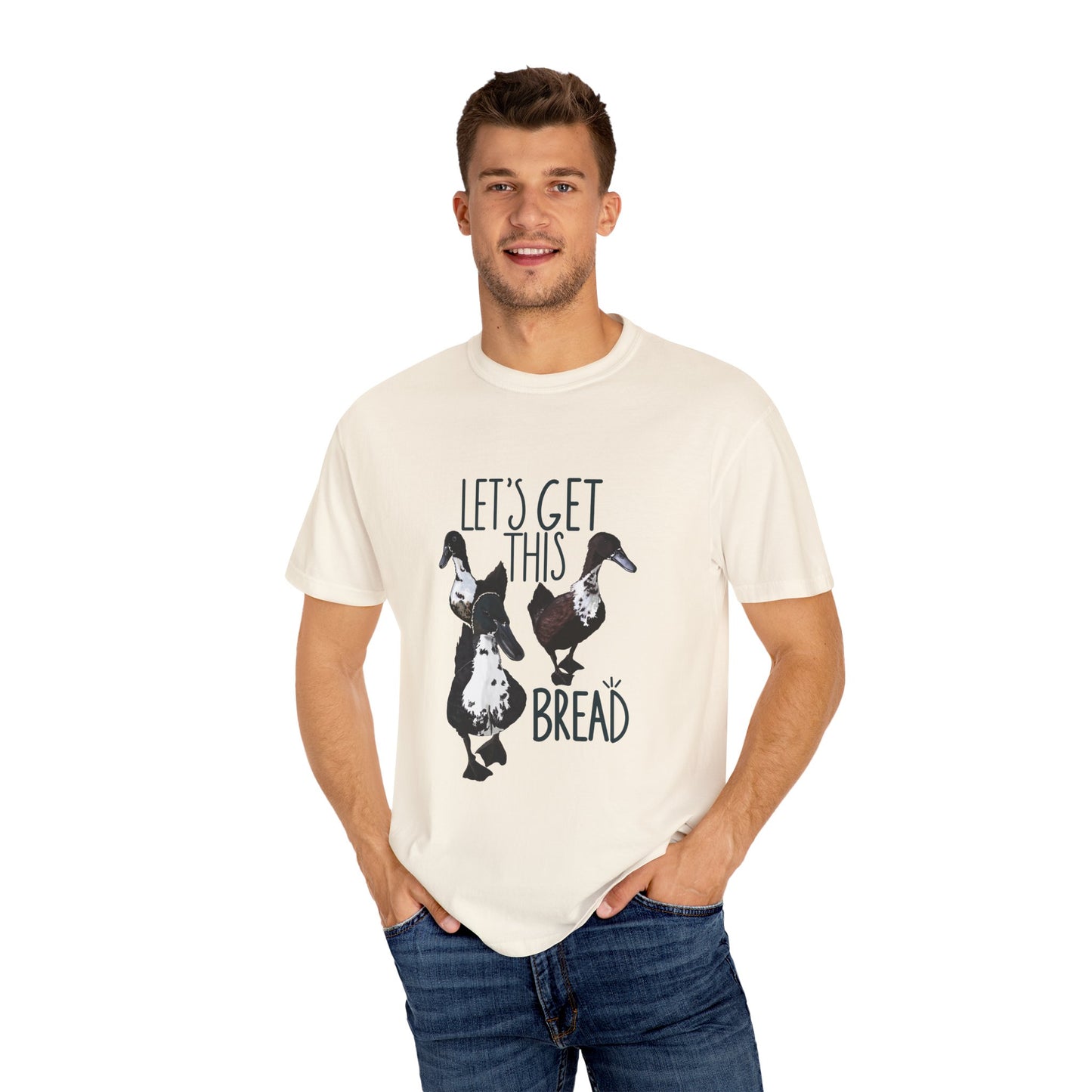 Let’s Get This Bread T-Shirt | Funny Hustle-Inspired Gift for Food and Money Lovers