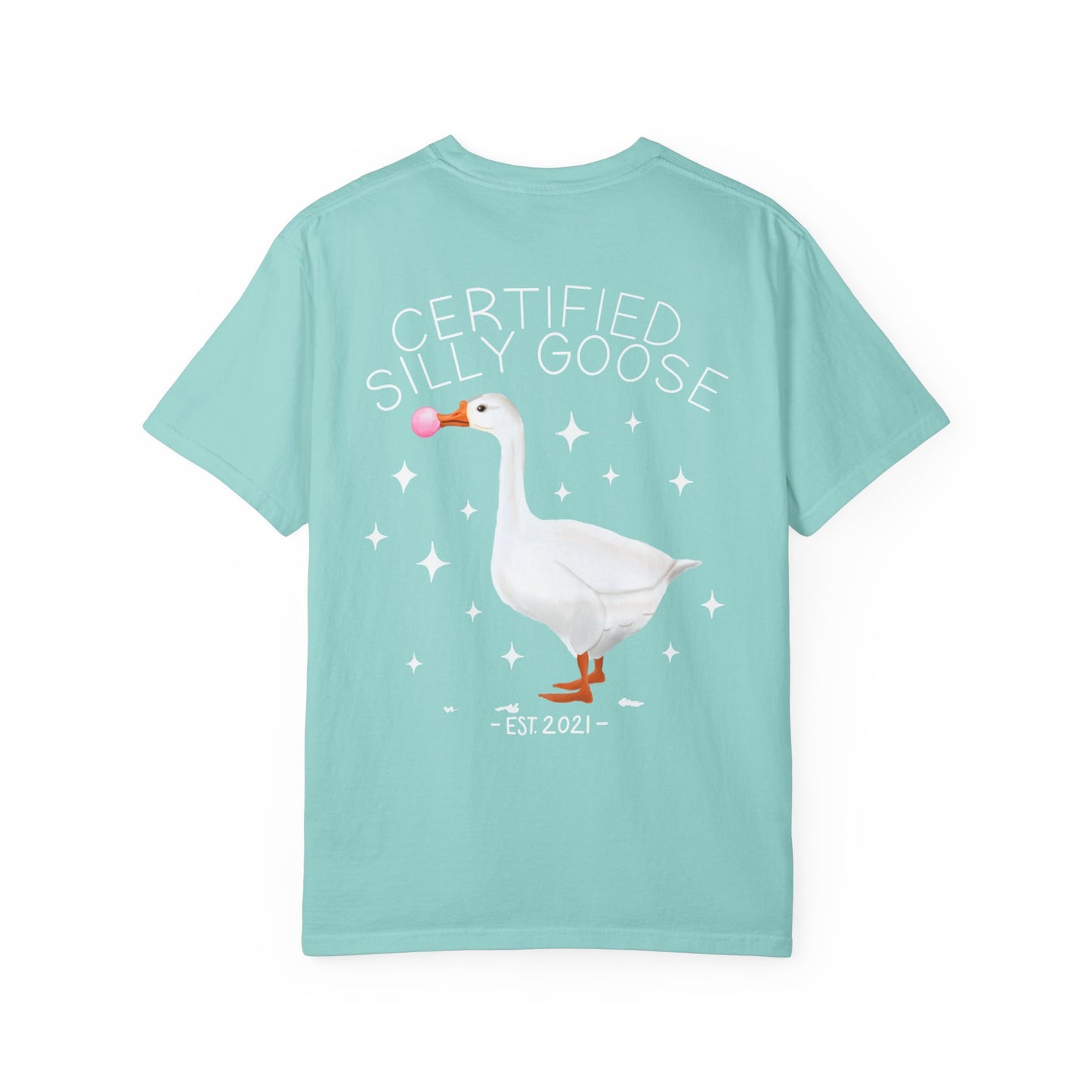 Certified Silly Goose T-Shirt – Funny Unisex Graphic Tee | Acorn & Artisan