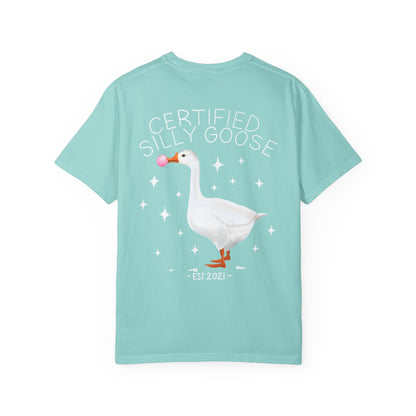 Certified Silly Goose T-Shirt – Funny Unisex Graphic Tee | Acorn & Artisan