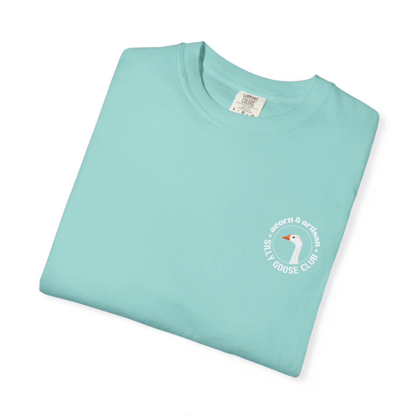 Certified Silly Goose T-Shirt – Funny Unisex Graphic Tee | Acorn & Artisan