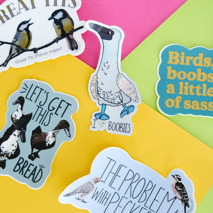 Let's Get This Bread Vinyl Sticker