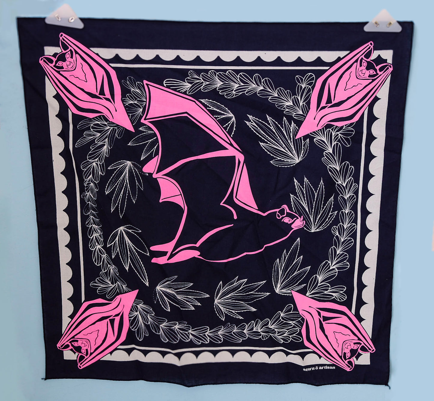 Long-Nosed Bat Bandana | Acorn and Artisan