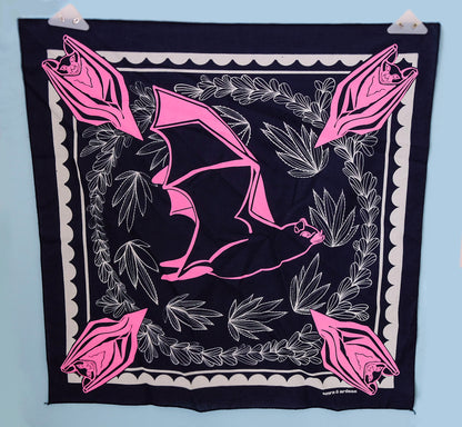 Long-Nosed Bat Bandana | Acorn and Artisan