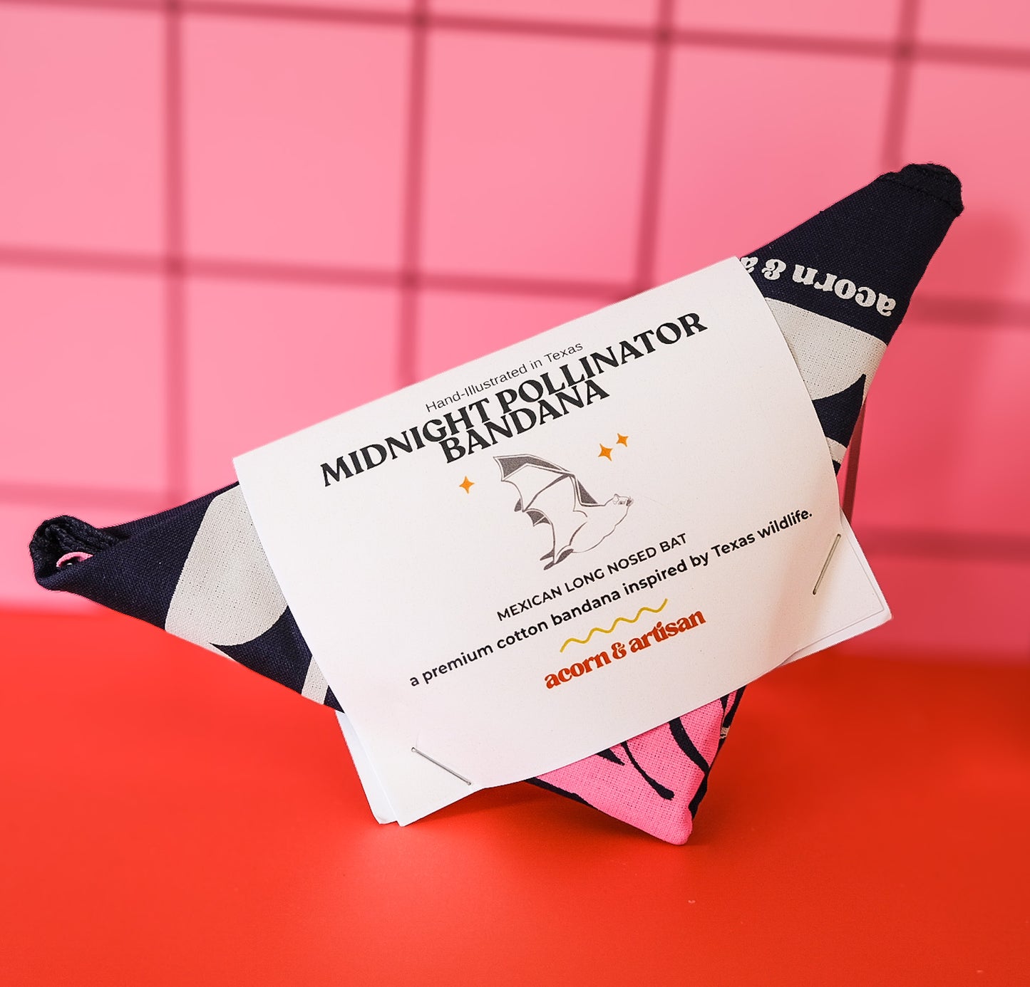 Long-Nosed Bat Bandana | Acorn and Artisan