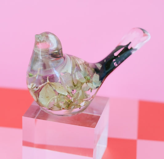 Hydrangea Bird