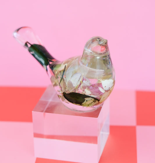 Hydrangea Bird