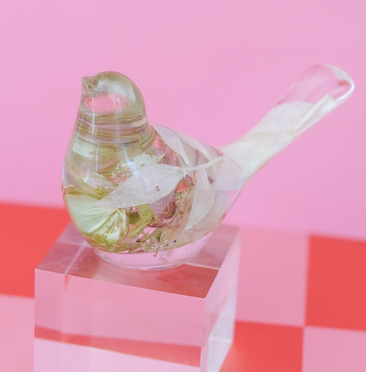 Soft Petal Bird