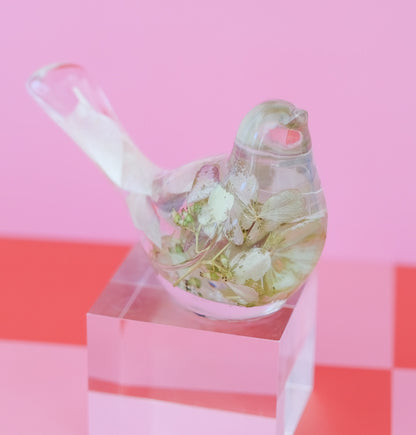 Soft Petal Bird
