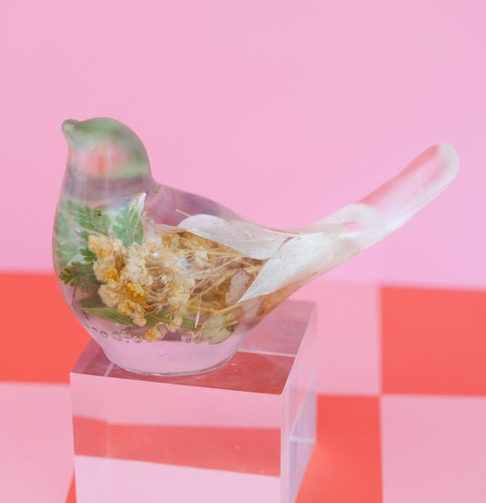 Botanical Curio Bird